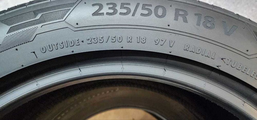 Barum — 235/50 R18 — Barum 235/50 R18 2 шт (Пара) — 6.0