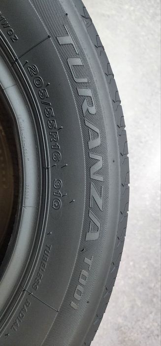 Bridgestone — 205/55 R16 — Bridgestone 205/55 R16 2 шт (Пара) — 6.0