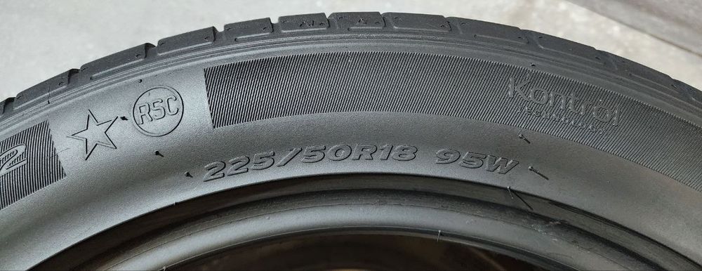 Hankook — 225/50 R18 — Hankook 225/50 R18 2 шт (Пара) — 6.0