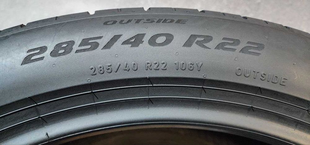 Pirelli — 285/40 R22 — Pirelli 285/40 R22 2 шт (Пара) — 6.0