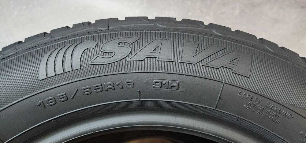 Sava — 195/65 R15 — 195/65 R15 2 шт (Пара) — 6.0