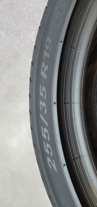 Pirelli — 255/35 R19 — Pirelli 255/35 R19 2 шт (Пара) — 6.0
