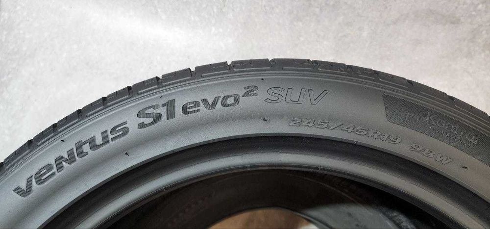 Hankook — 245/45 R19 — Hankook 245/45 R19 2 шт (Пара) — 6.0