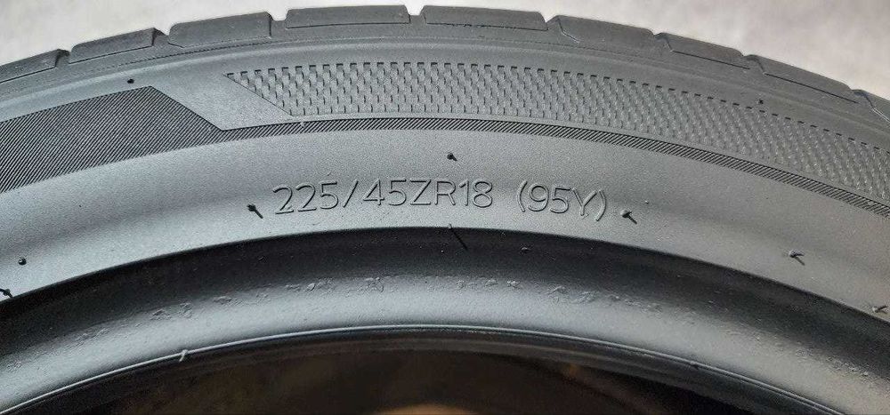 Hankook — 225/45 R18 — Hankook 225/45 R18 2 шт (Пара) — 6.0