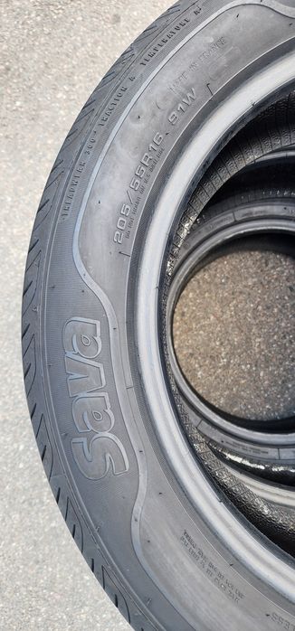 Sava — 205/55 R16 — 205/55 R16 2 шт (Пара) — 6.0