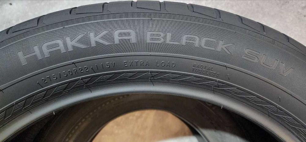 Nokian — 275/50 R22 — Nokian 275/50 R22 4 шт (Комплект) — 6.0