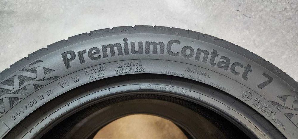 Continental — 205/55 R17 — Continental 205/55 R17 2 шт (Пара) — 6.0
