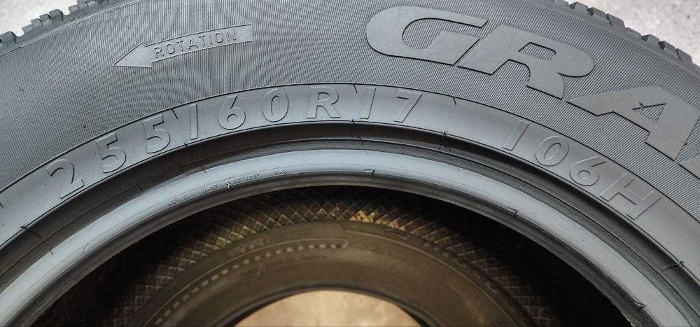 Dunlop — 255/60 R17 — Dunlop 255/60 R17 4 шт (Комплект) — 6.0