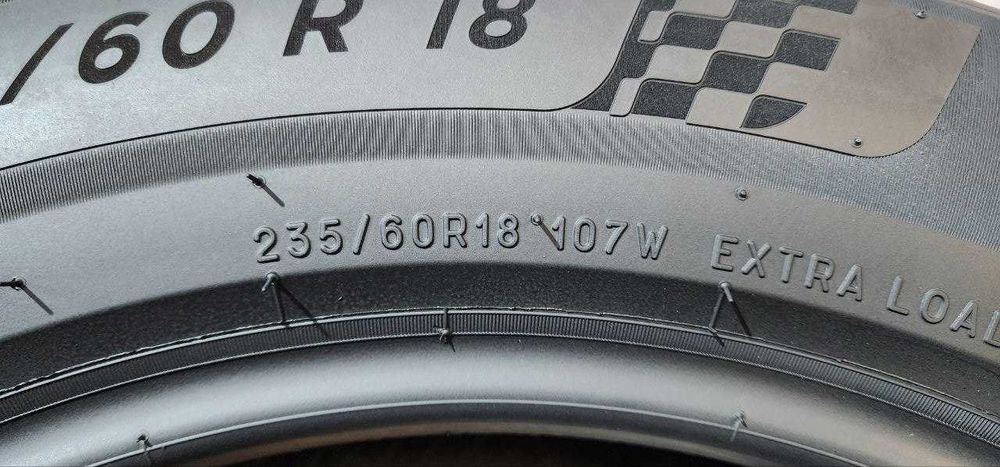 Michelin — 235/60 R18 — Michelin 235/60 R18 4 шт (Комплект) — 6.0