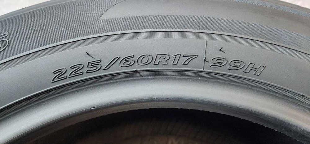 Hankook — 225/60 R17 — Hankook 225/60 R17 4 шт (Комплект) — 6.0