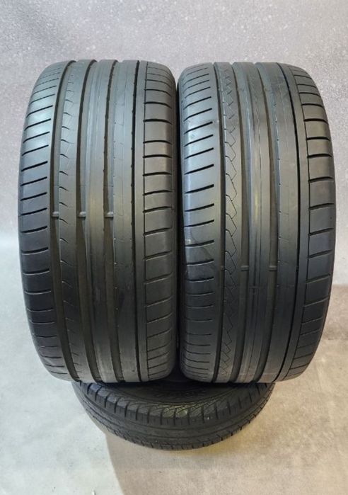 Dunlop — 255/40 R19 — Dunlop 255/40 R19 2 шт (Пара) — 6.0