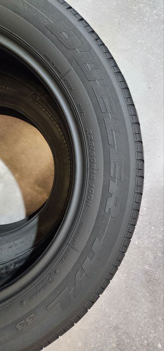 Bridgestone — 225/60 R18 — Bridgestone 225/60 R18 2 шт (Пара) — 6.0