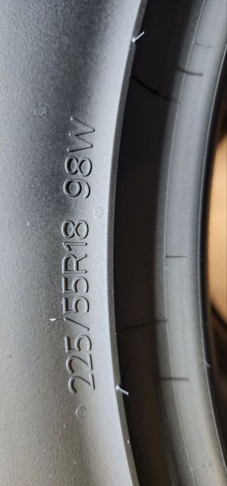 Hankook — 225/55 R18 — Hankook 225/55 R18 2 шт (Пара) — 6.0