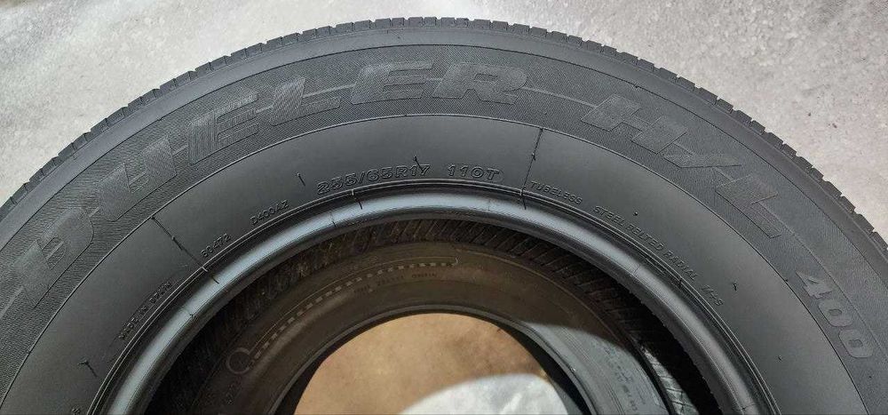 Bridgestone — 255/65 R17 — Bridgestone 255/65 R17 2 шт (Пара) — 6.0
