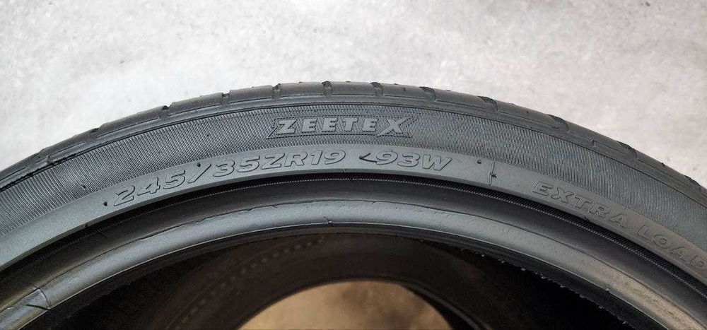 Zeetex — 245/35 R19 — 245/35 R19 2 шт (Пара) — 6.0