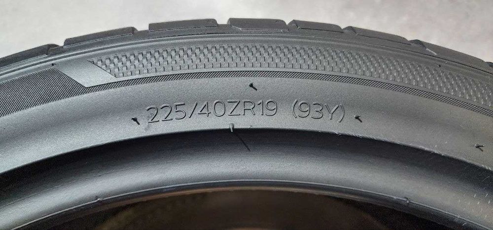 Hankook — 225/40 R19 — Hankook 225/40 R19 2 шт (Пара) — 6.0