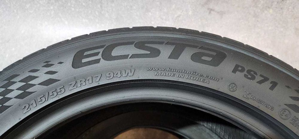 Kumho — 215/55 R17 — Kumho 215/55 R17 4 шт (Комплект) — 6.0