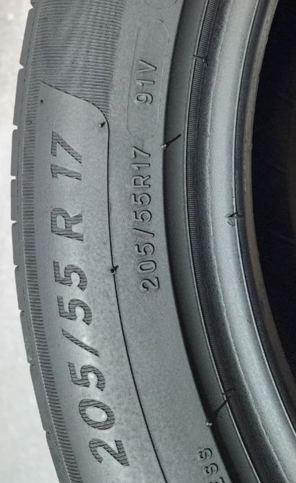 Michelin — 205/55 R17 — Michelin 205/55 R17 4 шт (Комплект) — 6.0