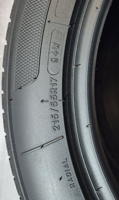 Kleber — 215/55 R17 — 215/55 R17 2 шт (Пара) — 6.0