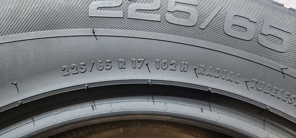 Uniroyal — 225/65 R17 — 225/65 R17 4 шт (Комплект) — 6.0
