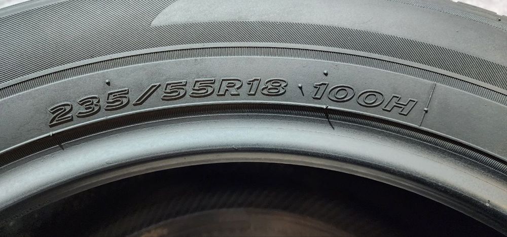 Hankook — 235/55 R18 — Hankook 235/55 R18 4 шт (Комплект) — 6.0