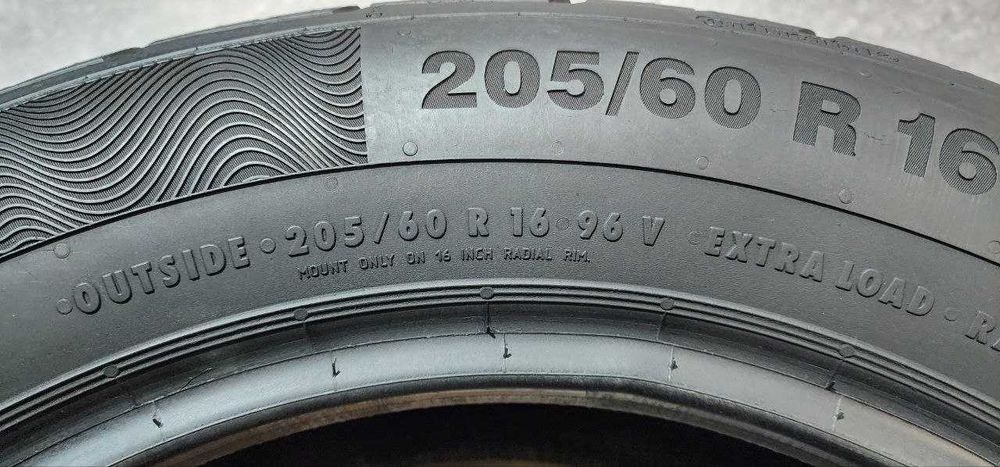 Continental — 205/60 R16 — Continental 205/60 R16 2 шт (Пара) — 6.0