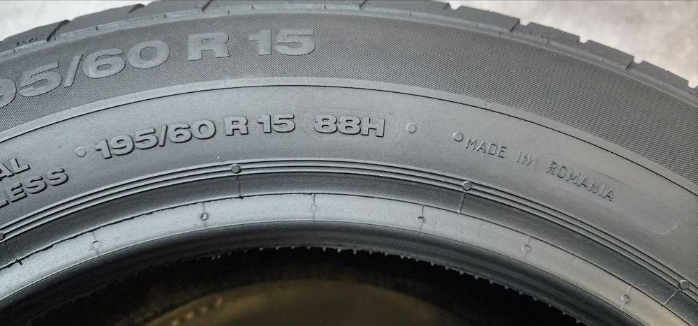 Continental — 195/60 R15 — Continental 195/60 R15 2 шт (Пара) — 6.0