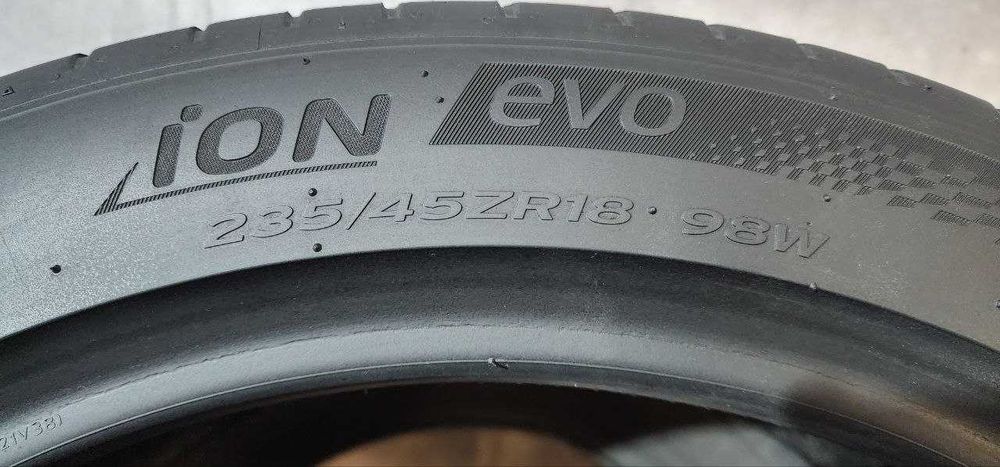 Hankook — 235/45 R18 — Hankook 235/45 R18 2 шт (Пара) — 6.0