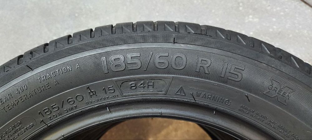 Michelin — 185/60 R15 — Michelin 185/60 R15 4 шт (Комплект) — 7.0