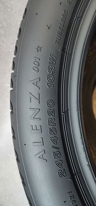 Bridgestone — 245/45 R20 — Bridgestone 245/45 R20 2 шт (Пара) — 6.0