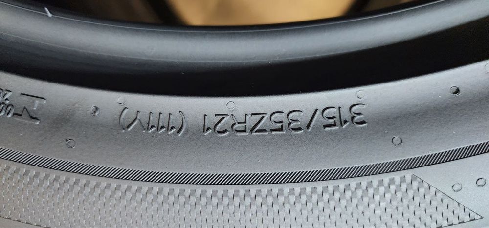 Hankook — 315/35 R21 — Hankook 315/35 R21 2 шт (Пара) — 6.0