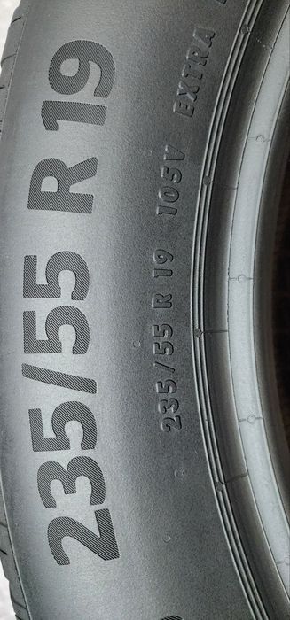 Continental — 235/55 R19 — Continental 235/55 R19 4 шт (Комплект) — 6.0
