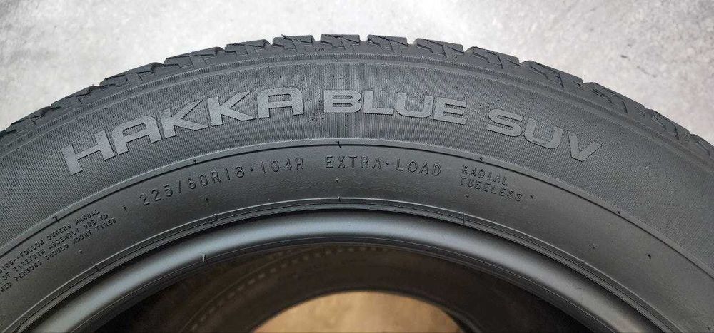 Nokian — 225/60 R18 — Nokian 225/60 R18 4 шт (Комплект) — 6.0