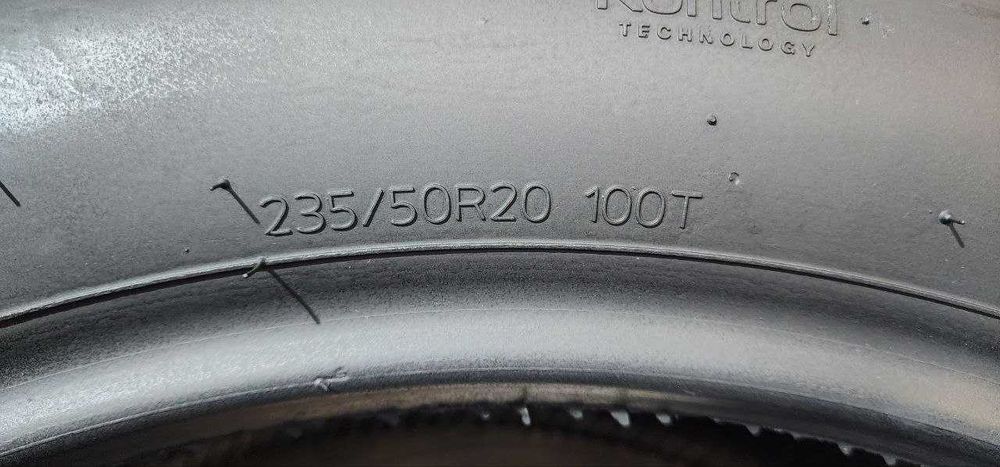 Hankook — 235/50 R20 — Hankook 235/50 R20 4 шт (Комплект) — 6.0