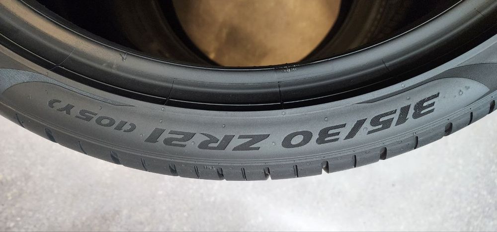 Pirelli — 315/30 R21 — Pirelli 315/30 R21 2 шт (Пара) — 6.0