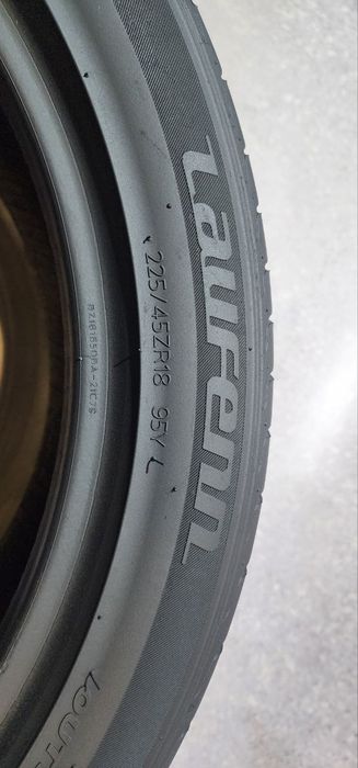 Laufenn — 225/45 R18 — 225/45 R18 2 шт (Пара) — 6.0