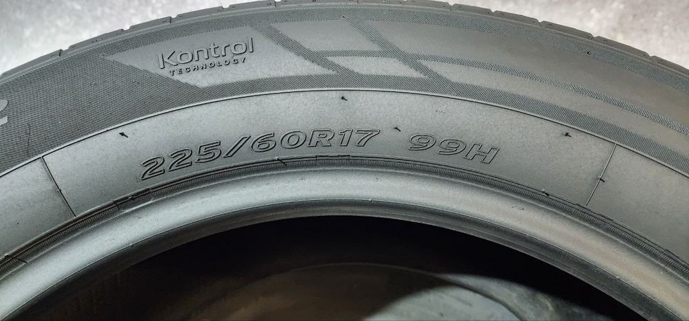 Hankook — 225/60 R17 — Hankook 225/60 R17 4 шт (Комплект) — 6.0