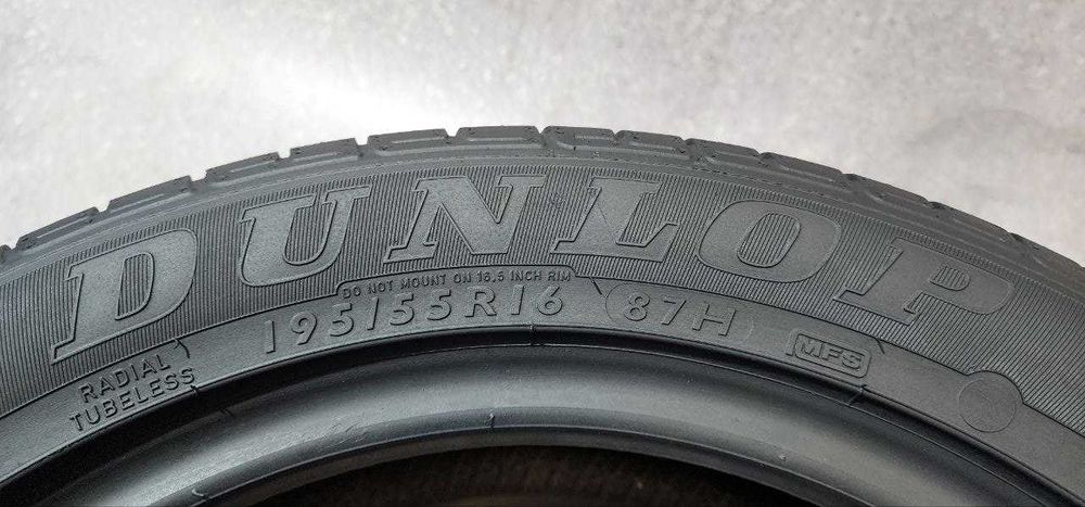 Dunlop — 195/55 R16 — Dunlop 195/55 R16 2 шт (Пара) — 7.0