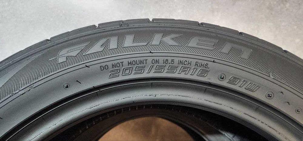 Falken — 205/55 R16 — 205/55 R16 2 шт (Пара) — 6.0
