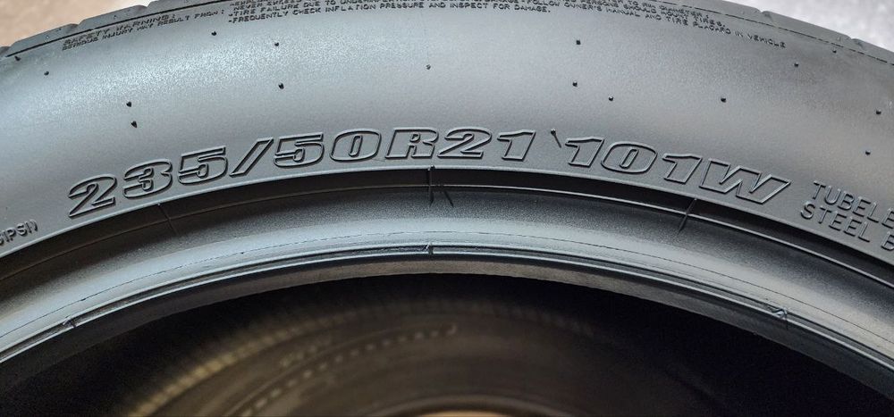Dunlop — 235/50 R21 — Dunlop 235/50 R21 4 шт (Комплект) — 6.0
