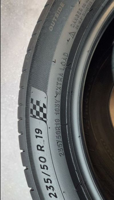 Michelin — 235/50 R19 — Michelin 235/50 R19 4 шт (Комплект) — 6.0