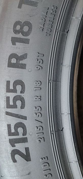 Continental — 215/55 R18 — Continental 215/55 R18 2 шт (Пара) — 6.0
