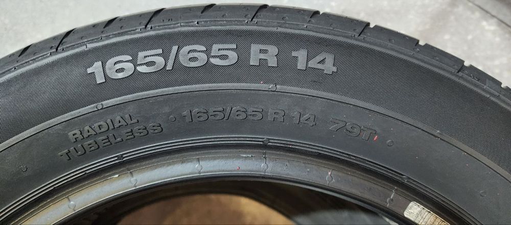 Continental — 165/65 R14 — Continental 165/65 R14 2 шт (Пара) — 6.0