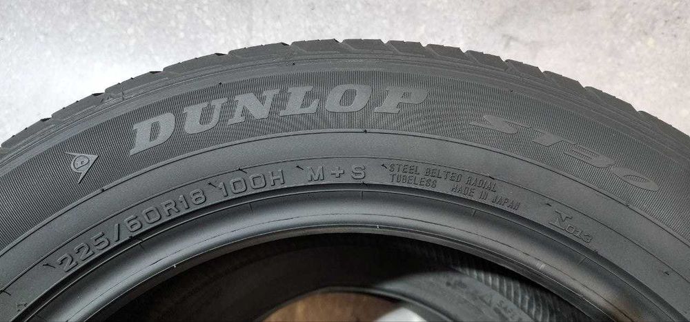 Dunlop — 225/60 R18 — Dunlop 225/60 R18 2 шт (Пара) — 6.0