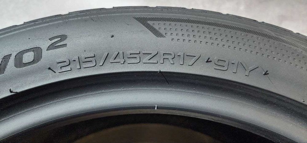 Hankook — 215/45 R17 — Hankook 215/45 R17 4 шт (Комплект) — 6.0