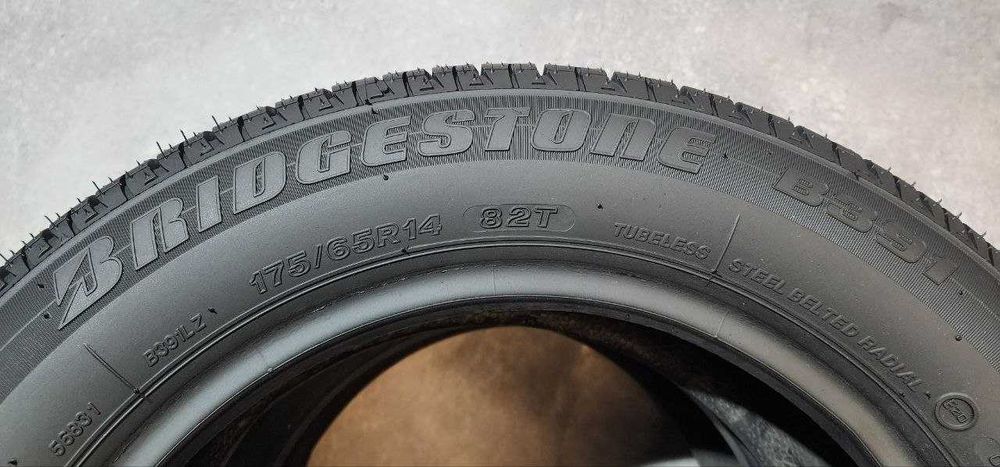 Bridgestone — 175/65 R14 — Bridgestone 175/65 R14 2 шт (Пара) — 7.5