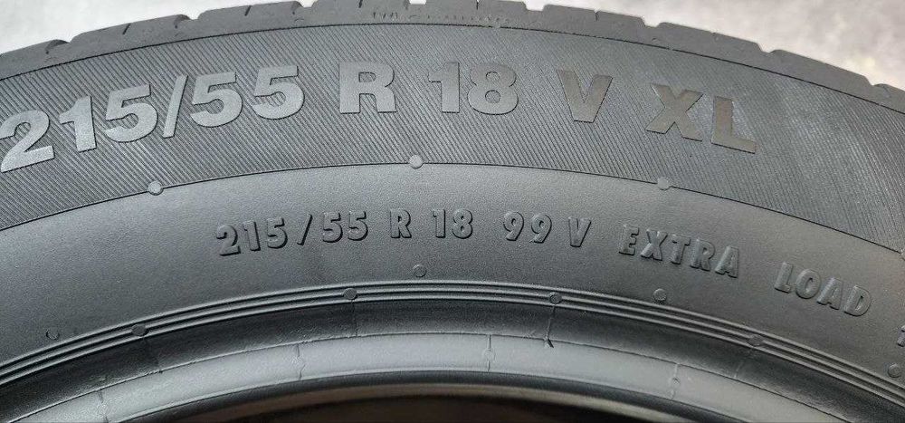 Continental — 215/55 R18 — Continental 215/55 R18 2 шт (Пара) — 6.0