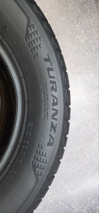 Bridgestone — 215/60 R16 — Bridgestone 215/60 R16 2 шт (Пара) — 6.0