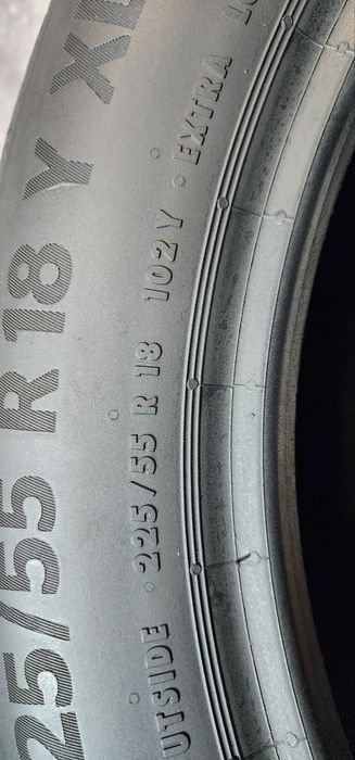 Continental — 225/55 R18 — Continental 225/55 R18 2 шт (Пара) — 6.0