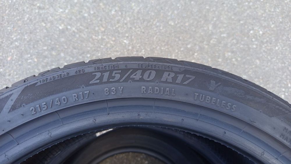 Matador — 215/40 R17 — 215/40 R17 2 шт (Пара) — 6.0